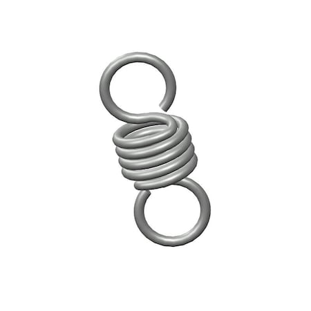 Approved Vendor Extension Spring, O=1.000, L= 2.50, W= .135 G009968575